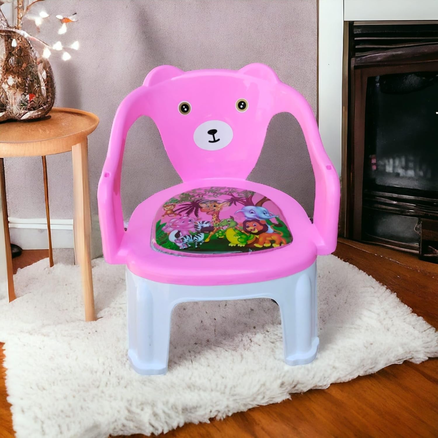 Kids chair with cushion sale