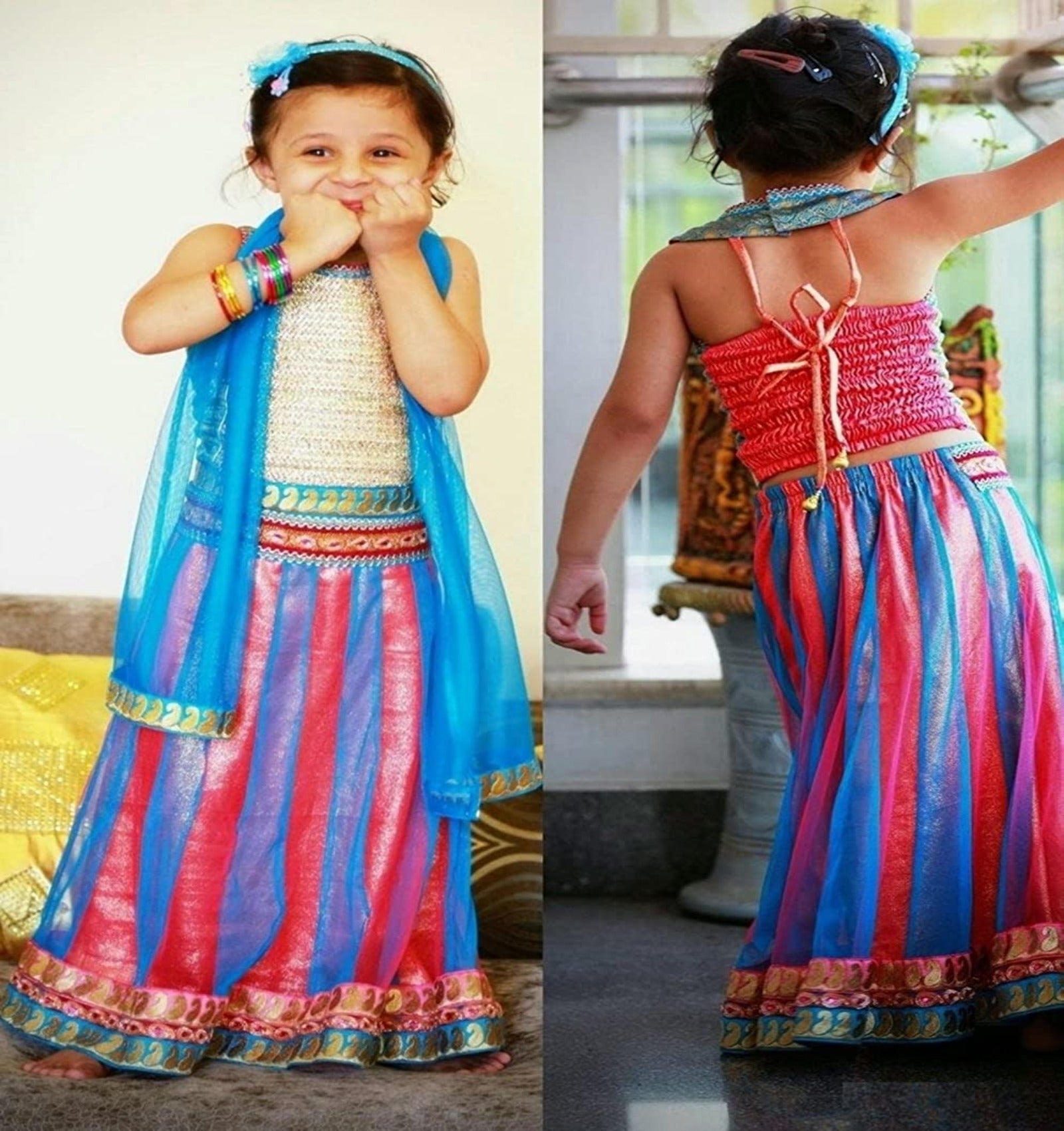 3 years 2024 baby lehenga choli