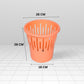 7 Liter Multi Utility Basket Orange Pack Of 1