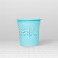 7 Liter Waste Basket Blue Pack of 3