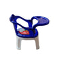 Kids Chair With Cushion Seat Blue