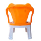 Kids Chair With Cushion Seat Orange