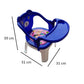 Kids Chair With Cushion Seat Blue