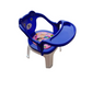 Kids Chair With Cushion Seat Blue