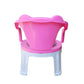 Kids Chair With Cushion Seat Pink