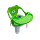 Kids Chair With Cushion Seat Green