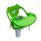 Kids Chair With Cushion Seat Green