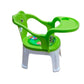 Kids Chair With Cushion Seat Green