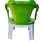 Kids Chair With Cushion Seat Green