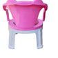 Kids Chair With Cushion Seat Pink