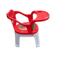 Kids Chair With Cushion Seat Red