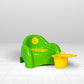 Potty Seat Chair with Lid Green