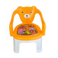 Kids Chair With Cushion Seat Orange