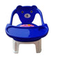 Kids Chair With Cushion Seat Blue