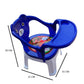 Kids Chair With Cushion Seat Blue