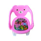 Kids Chair With Cushion Seat Pink