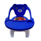 Kids Chair With Cushion Seat Blue