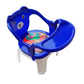 Kids Chair With Cushion Seat Blue