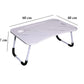 Bed Table White