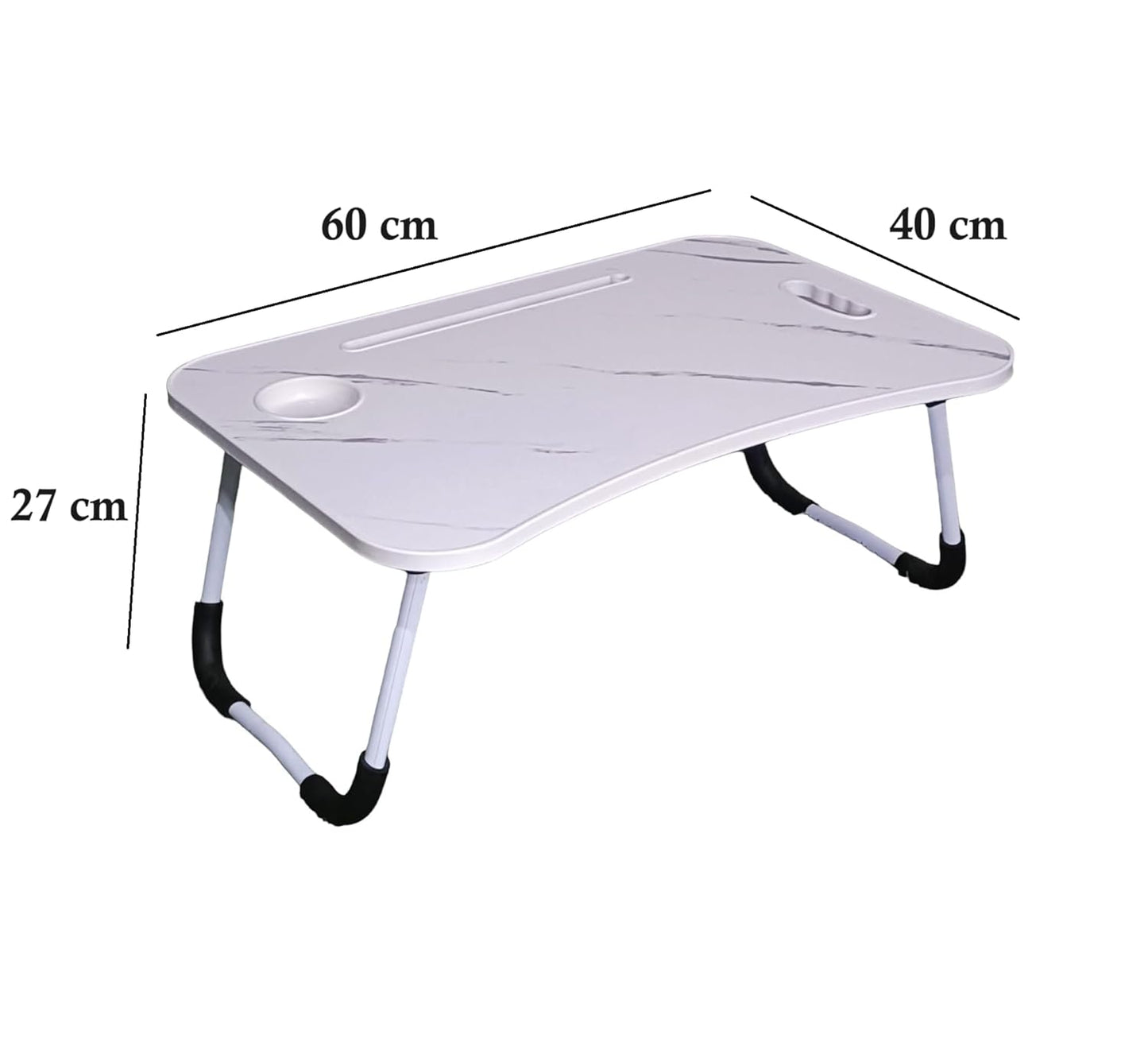 Bed Table White