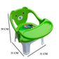 Kids Chair With Cushion Seat Green