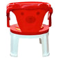 Kids Chair With Cushion Seat Red