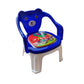 Kids Chair With Cushion Seat Blue