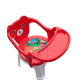 Kids Chair With Cushion Seat Red