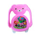 Kids Chair With Cushion Seat Pink