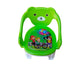 Kids Chair With Cushion Seat Green