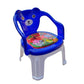 Kids Chair With Cushion Seat Blue