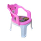 Kids Chair With Cushion Seat Pink