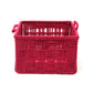 Cotton Rope Basket Pink (Large)