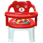 Kids Chair With Cushion Seat Red