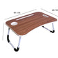 Bed Table Brown