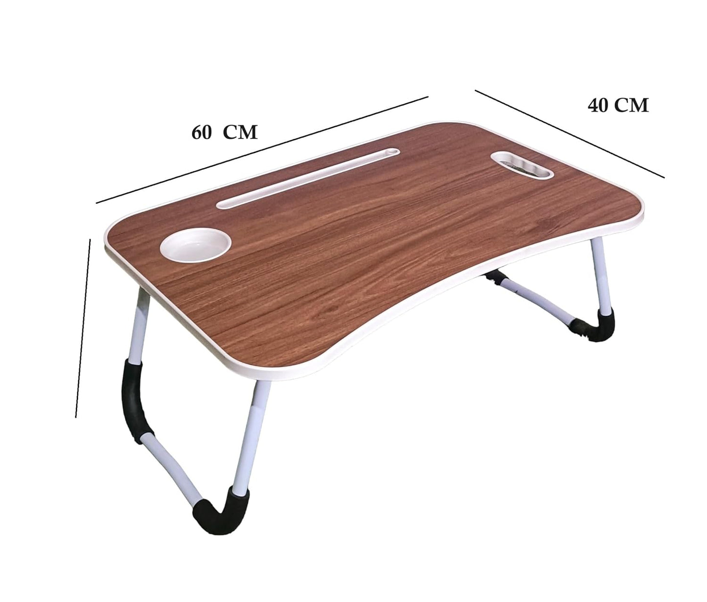 Bed Table Brown