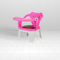 Kids Chair With Cushion Seat Pink