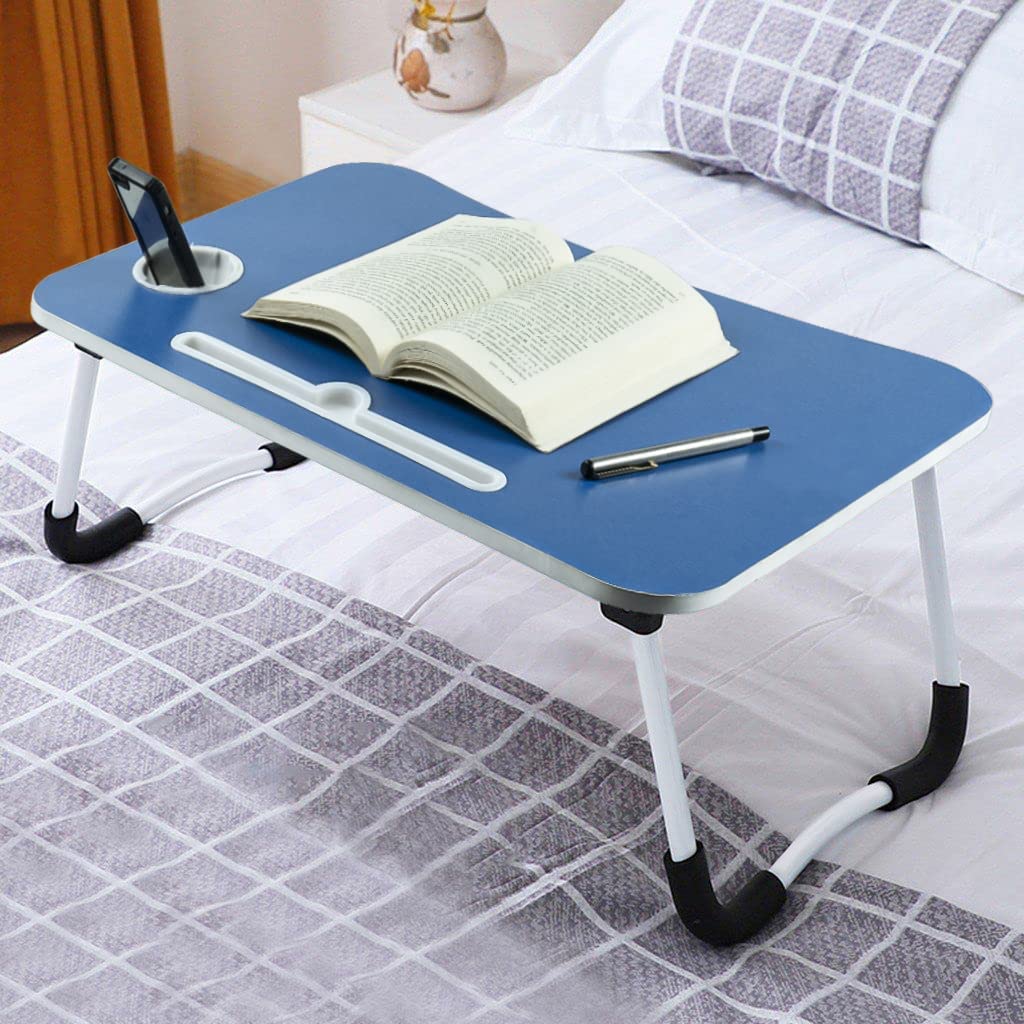 Bed Table Blue