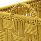 Cotton Rope Basket Yellow 2 (L+S)