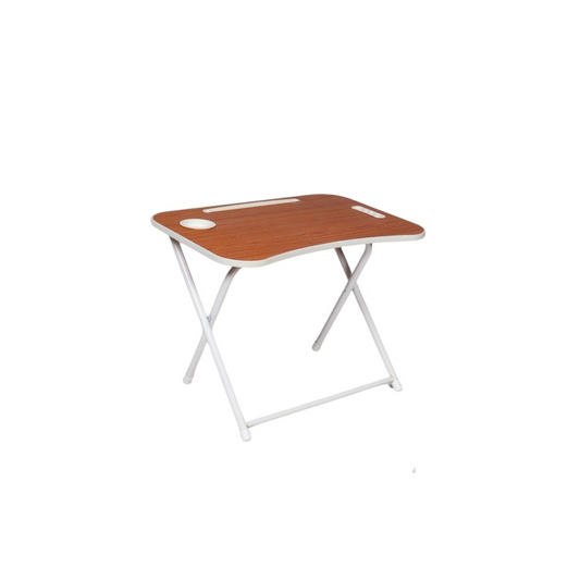 Foldable Table for Kids Walnut Brown