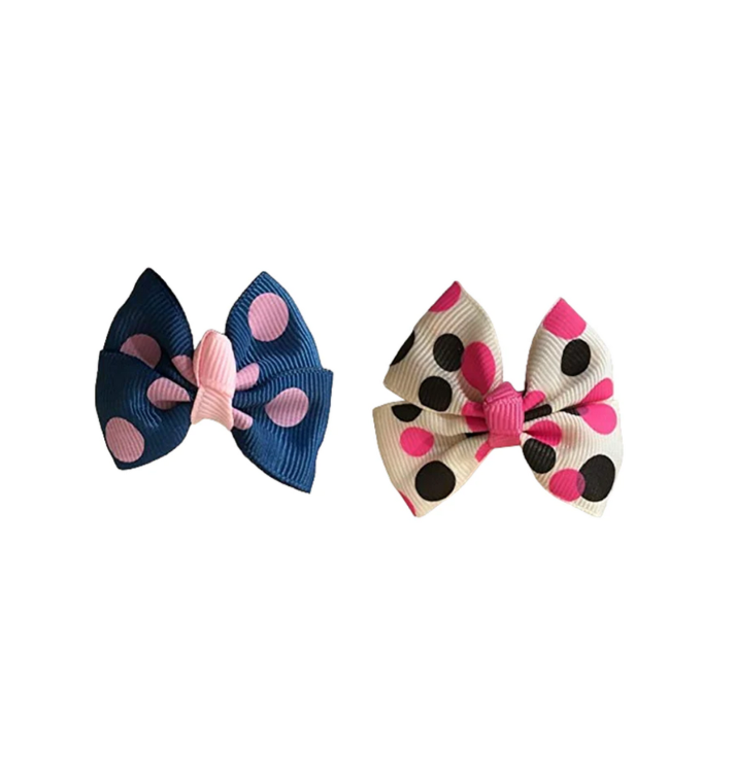 Bow Hair Clips