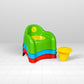 Potty Seat Chair with Lid Green