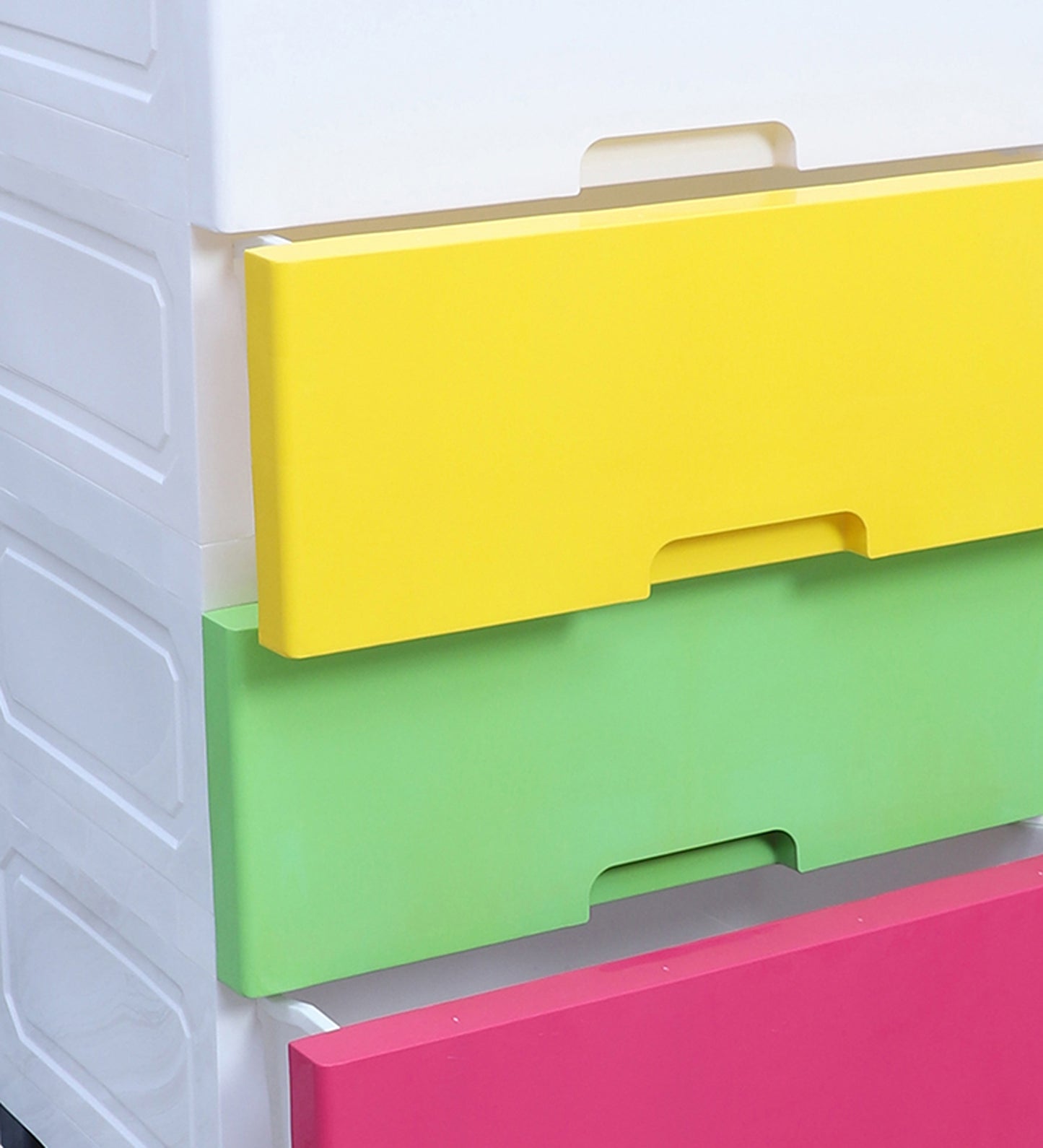 Soft Hued Chest Of Drawer Multicolor (Large)