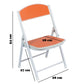 Foldable Chair for Kids Orange