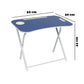 Foldable Table for Kids Blue