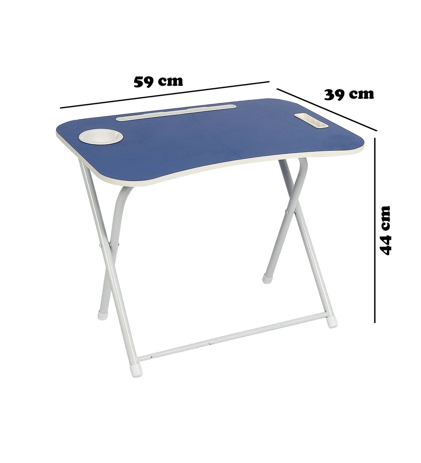 Foldable Table for Kids Blue