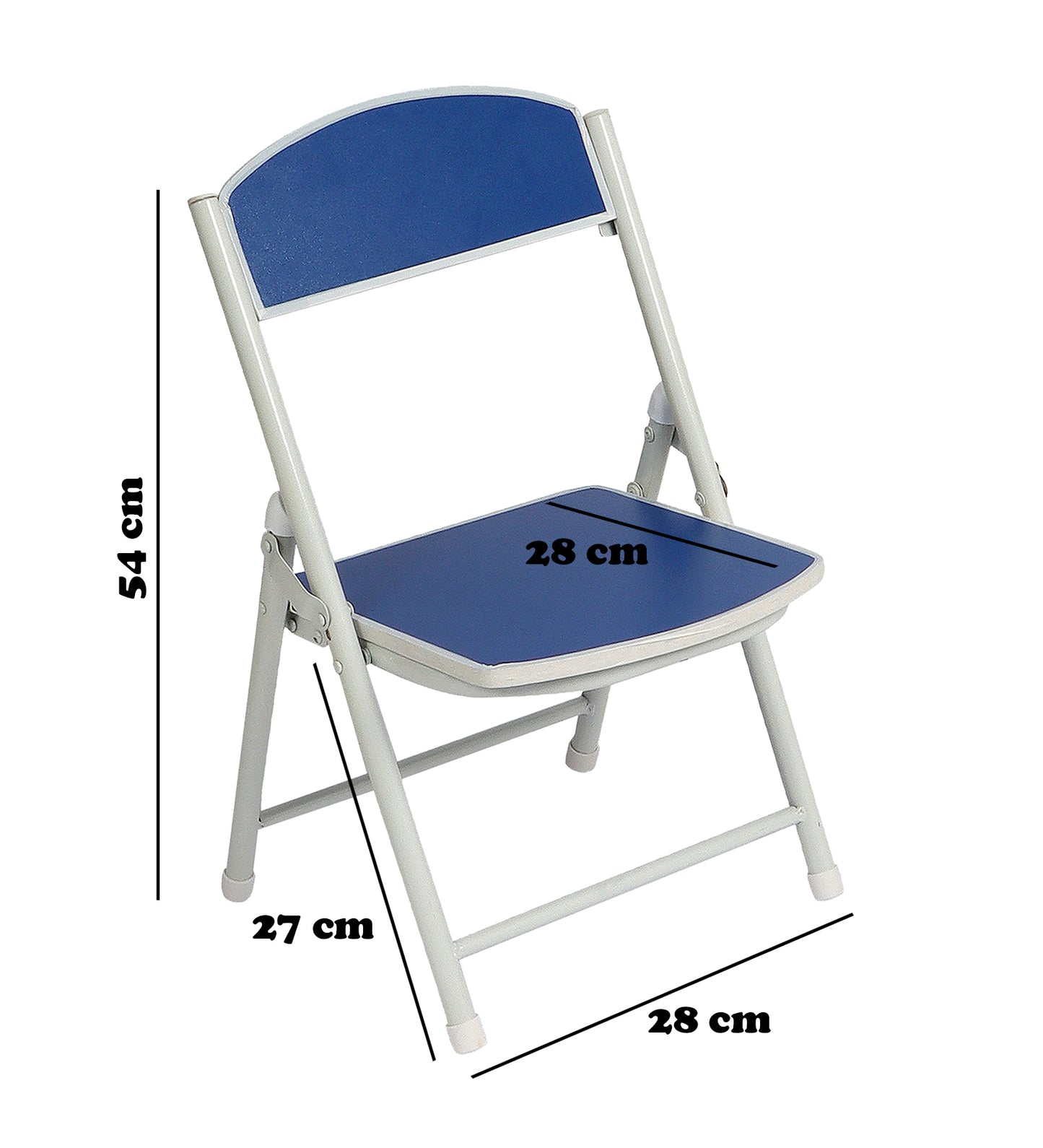 Foldable Chair for Kids Blue