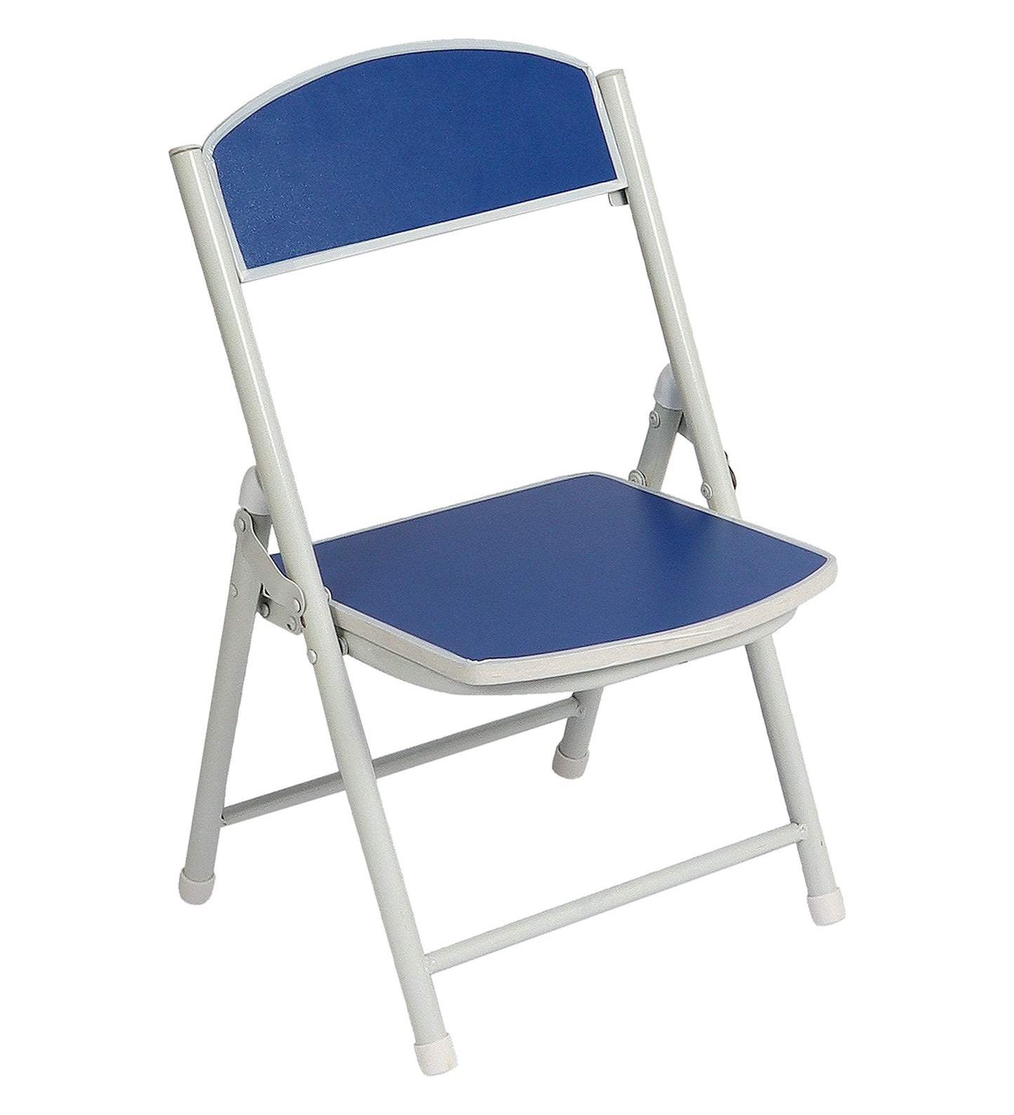 Foldable Chair for Kids Blue Set of 4