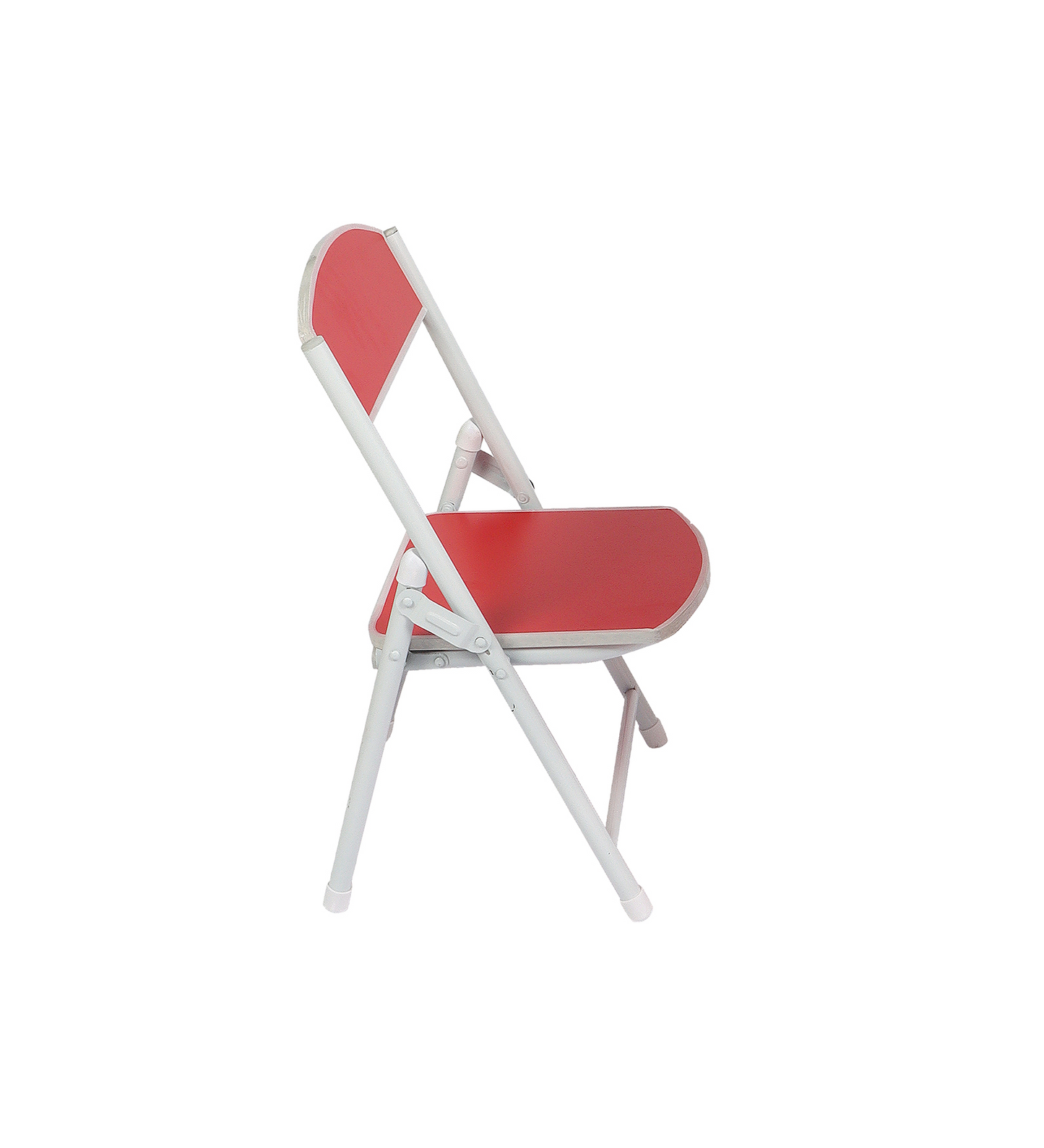 Foldable Chair for Kids Red Set of 2