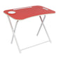 Foldable Table for Kids Red